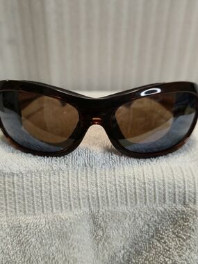 7eye by Panoptx Briza Glossy Brown Tortoise Frame Strap0483